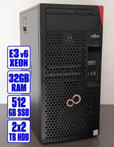 Server fujitsu primergy tx1310 - primergy,