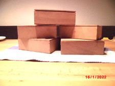 5 Stück Holzkisten Zigarrenkisten Zigarettenschachtel 12 cm x 8,5 cm x 4 cm