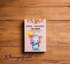 Affirmationskarten für Kinder