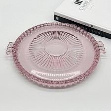 Vintage Glas Tortenplatte I