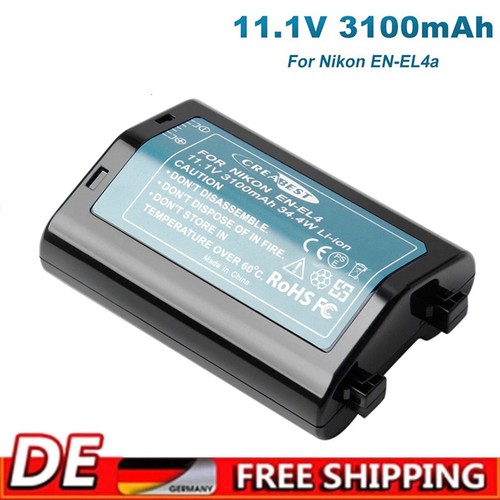 3100mah akku el4 für - 3100mah, en-el4
