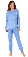 Normann Damen Frottee Pyjama