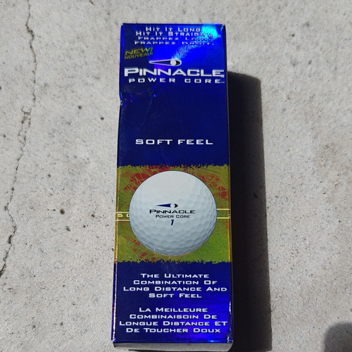 Pinnacle power core - pinnacle, feel