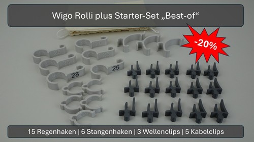 Wigo rolli plus - wigo, haken