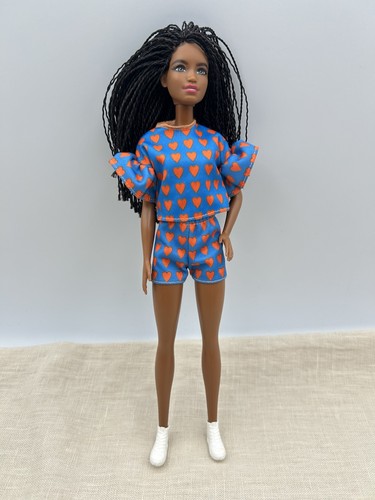 Mattel barbie fashionista - mattel,