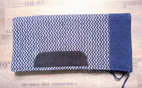 Westernpad mit klett und - westernpad,,
