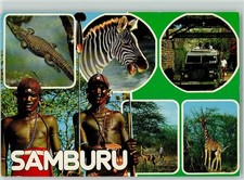 10372985 - Mombasa Tracht Wildtiere Kenia