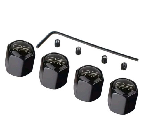 Racing ventilkappen - 4x,