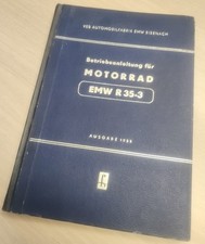 Betriebsanleitung Motorrad EMW