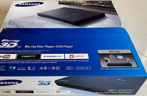 Samsung j5500 blu ray - bd-j5500, blu-ray