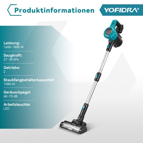 1500ml akku staubsauger - 1500ml,