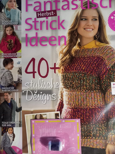 Strickheft fantastische - strickheft,