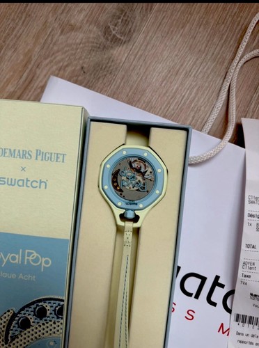 Swatch royal pop - pop, ssx03l101n