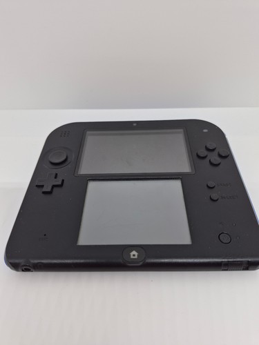 Nintendo 2ds schwarz blau - schwarz,