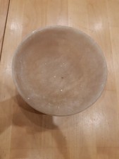 Schlichte Alabaster Schale