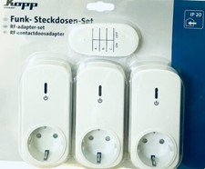 Kopp 3x Funksteckdosen mit