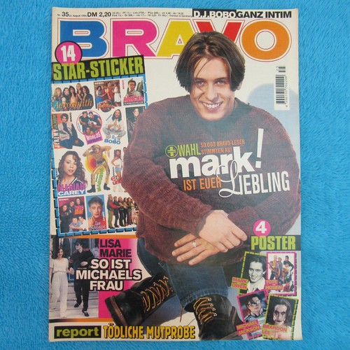 Bravo 1994 komplett - 1994,