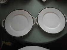 2 Platten JUGENDSTIL 1900 Du 32,5 KRAUTHEIM Selb/Bavaria