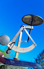 URALT BRIEFWAAGE GEMARKT DEUTSCHES REICH PATENT MESSING ? GLAS SOCKEL ART DECO