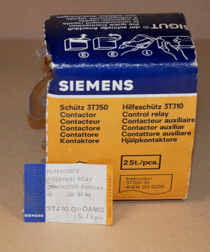 Siemens 3tj1001 oamo - siemens, 3tj1001-oamo