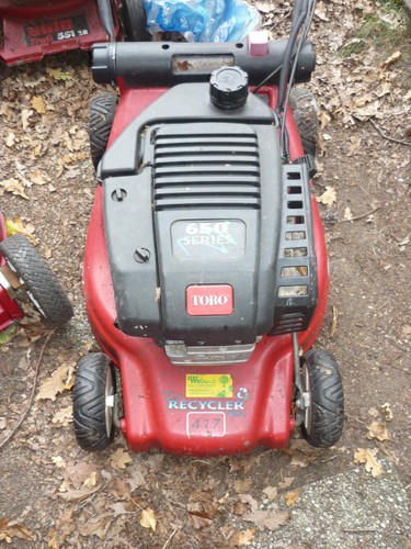 Schlachtfest toro 417 - 417, benzin