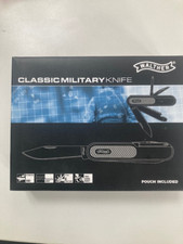 Walther CMK Classic Military Knife No: 5.0726 Klappmesser Rarität/Sammlermesser