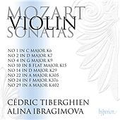Mozart violin sonatas - mozart:,