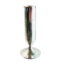 Dvns schwerte vase versilbert - dvns,