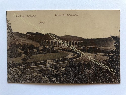 Blick ins flöhatal - blick,