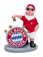 FC Bayern München Gartenzwerg