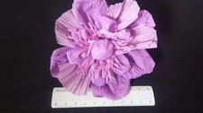 20 x Krepprose Krepp Papier