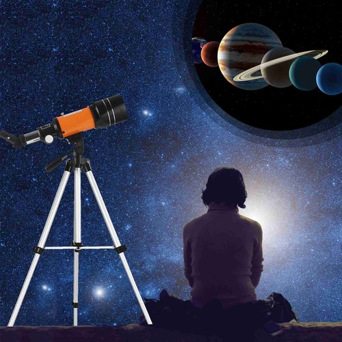 Astronomisches teleskop - 70-mm-astronomisches,