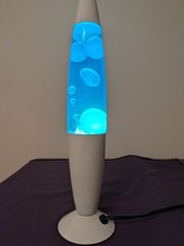  Lavalampe  35cm Tischlampe Magmaleuchte Tischleuchte Lampe  