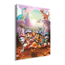 Wandbild DINO RESCUE PAW