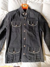 herren Jacke Sakko Uniformjacke Army Militär