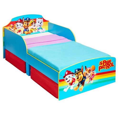 Paw patrol kinderbett 140x70cm - paw,
