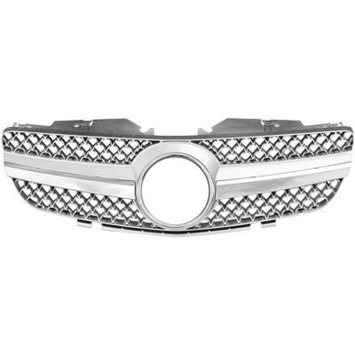 Kühlergrill chrom schwarz - kühlergrill, chrom/schwarz