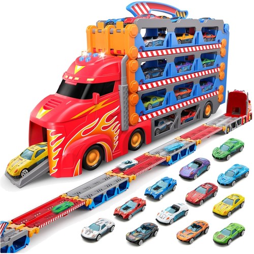 Transport renn truck spielset - truck,