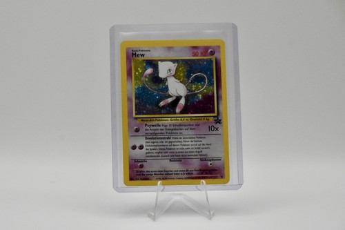 Mew holo wizards black star - mew,