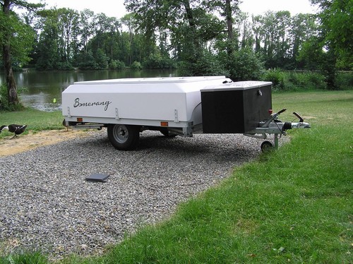Campinganhänger gebremst - campinganhänger,