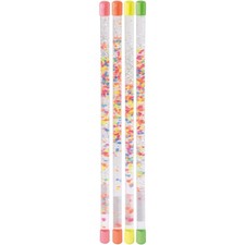 1x Glitzer Zauberstab 45 cm