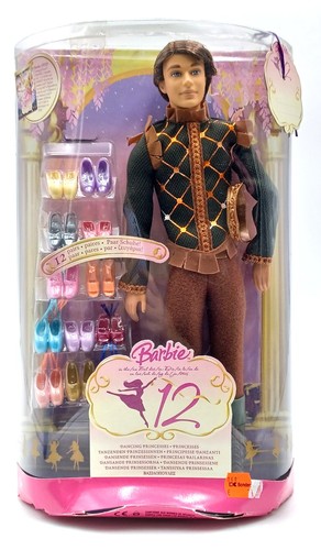 Barbie tanzenden - in,