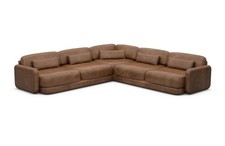 Leder sofa eckcouch design - sofa,