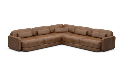 Leder sofa eckcouch design - sofa,