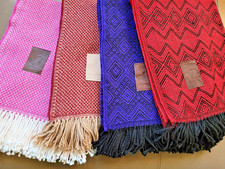 Alpakadecken aus Peru