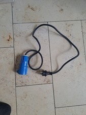 cee adapter schuko kupplung stecker 230v auf CEE-Steckdose 230V/16A