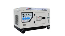 DG11000 Stromerzeuger 8,5 kw 8500 W 4x230V Diesel Stromaggregat E-Start AVR
