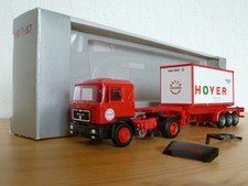 Herpa H0 MAN F90 SZ mit Container HOYER