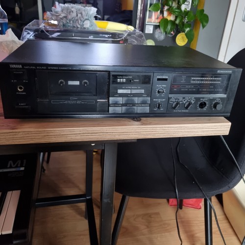 Yamaha 300 stereo cassette - yamaha, kx-300