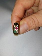 Damenring 333 Gold Gestempelt